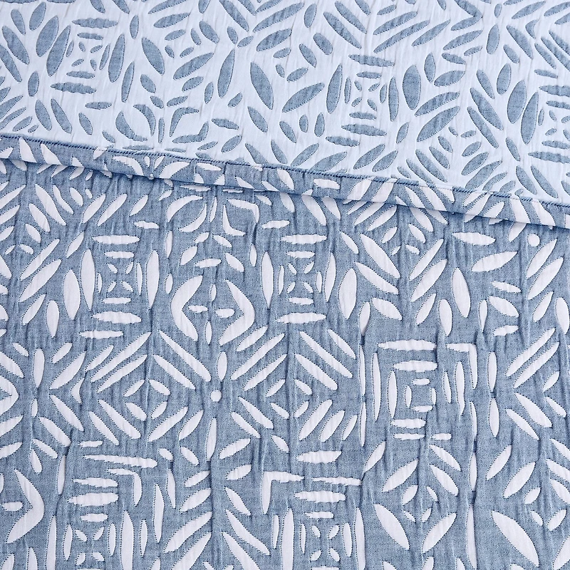 Madison Park Signature Harmony 4-pc. Reversible Quilt Set