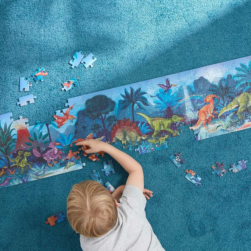 Hape Glow-In-The Dark Puzzle: Dinosaurs Puzzle