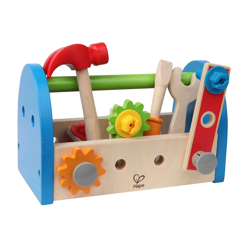 Hape Fix It Kids Tool Box Play Set Toy Tool