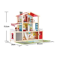 Hape Doll Family Mansion Dollhouse
