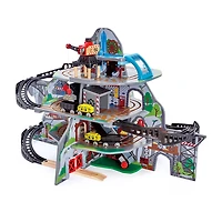 Hape Railway Mighty Mountain Mine Set Interactive Toy