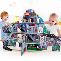 Hape Railway Mighty Mountain Mine Set Interactive Toy