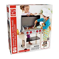 Hape Gourmet Grill - 22 Pcs Play Kitchen