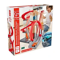 Hape Gearhead Stunt Garage Interactive Toy