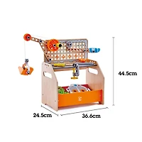 Hape Discovery Scientific Workbench Building Set 58-pc.