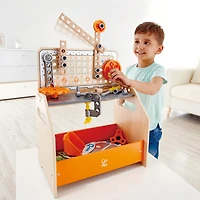 Hape Discovery Scientific Workbench Building Set 58-pc.