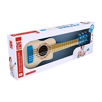 Hape First Musical Guitar: Blue Lagoon Musical Instrument