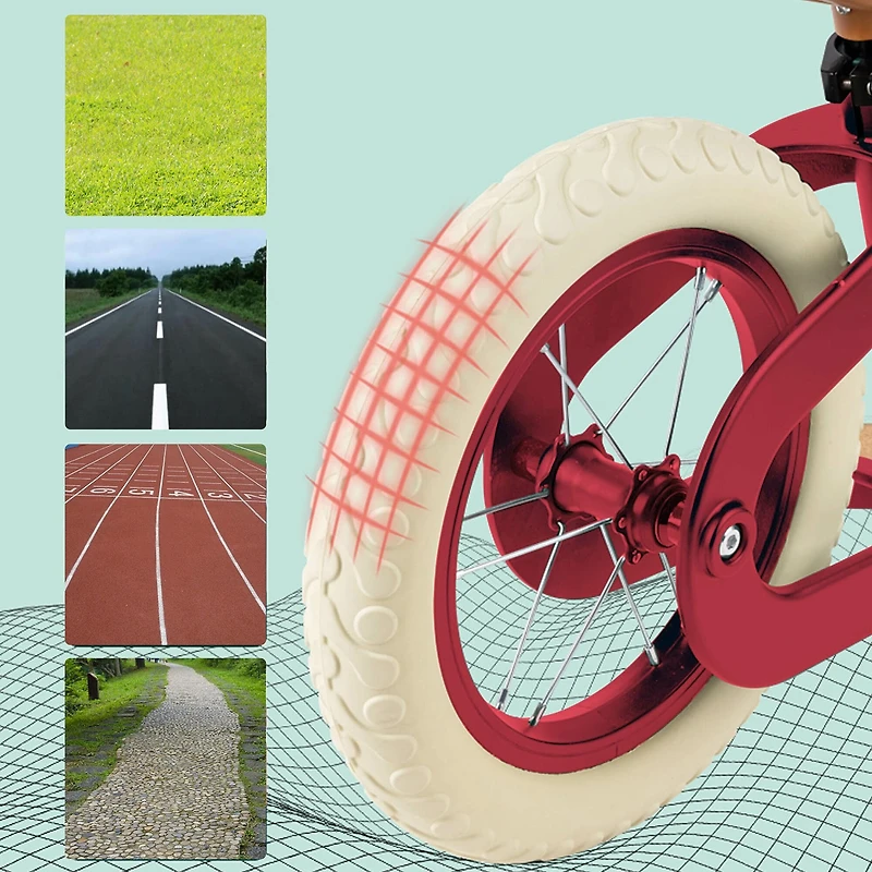 Hape Get Up & Go: Balance Bike - Red Unisex