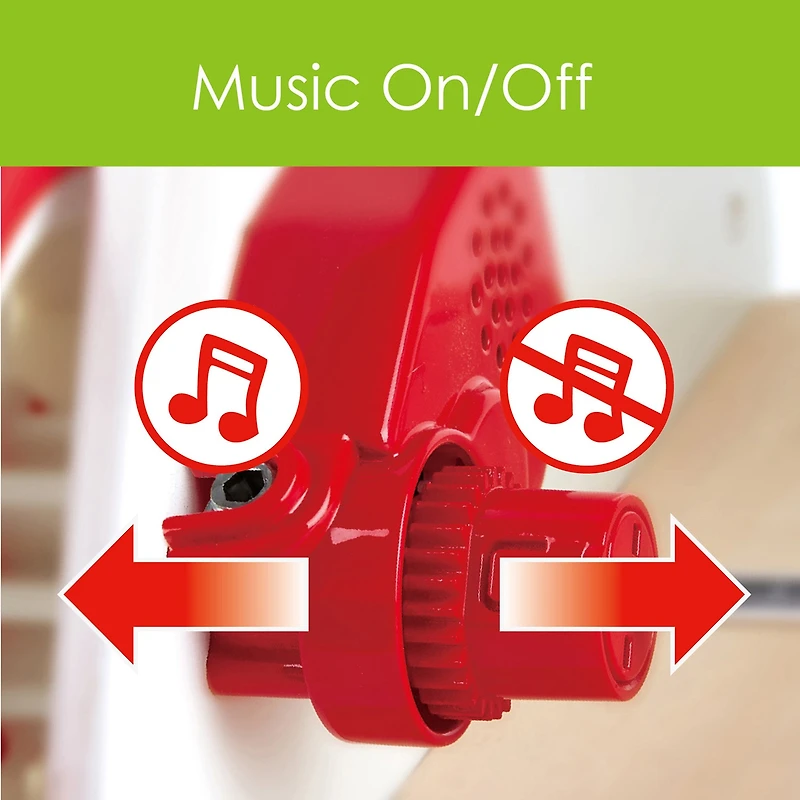 Hape My First Musical Walker Interactive Toy
