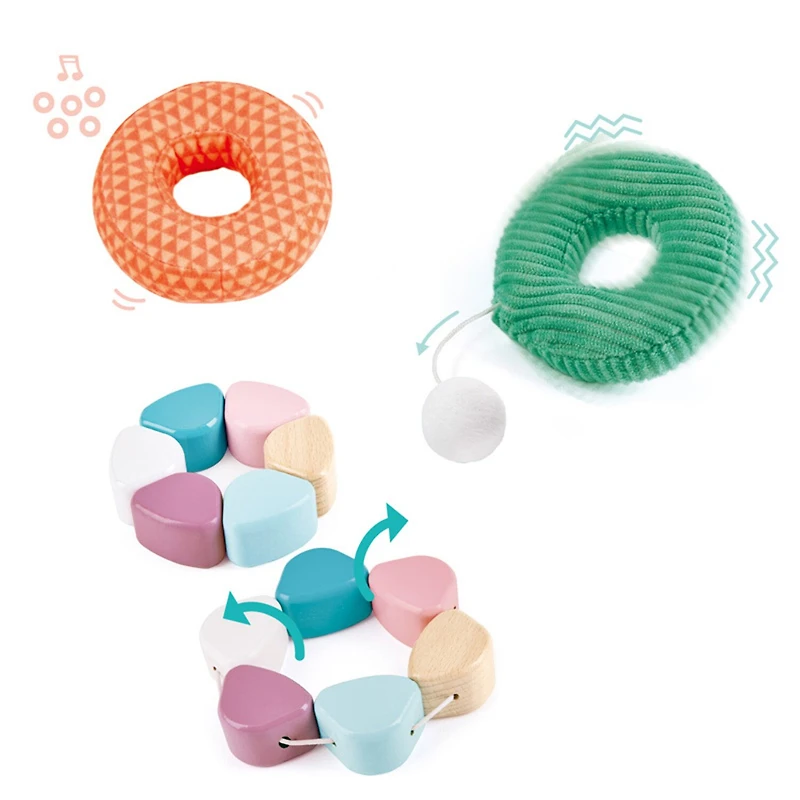 Hape Bunny Stacker Toy Discovery Toy