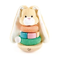 Hape Bunny Stacker Toy Discovery Toy