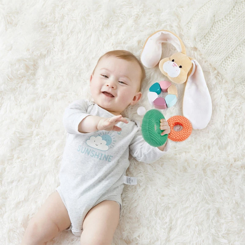 Hape Bunny Stacker Toy Discovery Toy