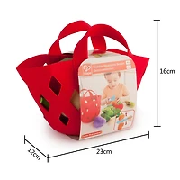 Hape Kitchen Playset: Vegetable Basket