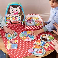 Eeboo Spin To Play Picnic Discovery Toy
