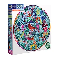 Eeboo Piece & Love Four Birds 500-pc. Puzzle