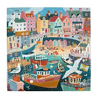 Eeboo Seaside Harbor 1000-pc. Puzzle