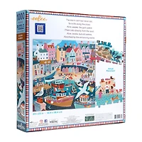 Eeboo Seaside Harbor 1000-pc. Puzzle