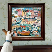 Eeboo Seaside Harbor 1000-pc. Puzzle