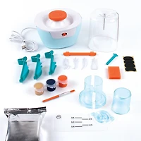 Make It Real Mini Pottery Studio Art Set