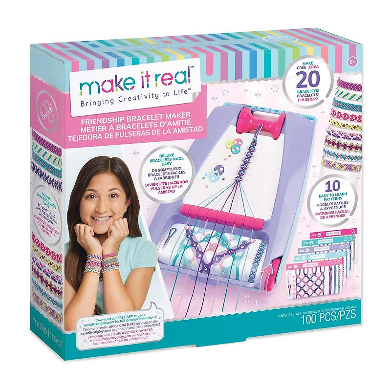 Make It Real Friendship Bracelet Maker 101-pc. Fashion Kit