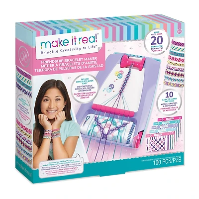 Make It Real Friendship Bracelet Maker 101-pc. Fashion Kit