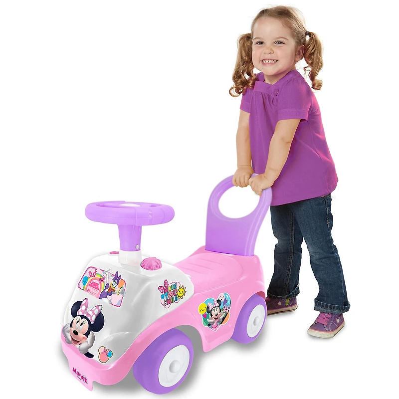 Disney Collection Kiddieland Minnie Mouse  Ride-On Car Ride-On Car