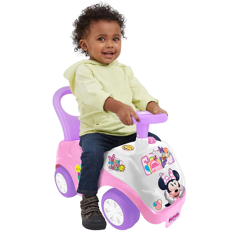 Disney Collection Kiddieland Minnie Mouse  Ride-On Car Ride-On Car