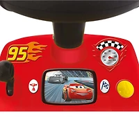 Kiddieland Cars 3 Lightning Mcqueen Activity Ride-On Ride-On Car