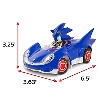 Sega All-Stars Racing Rc 2-pc. Sonic the Hedgehog Car
