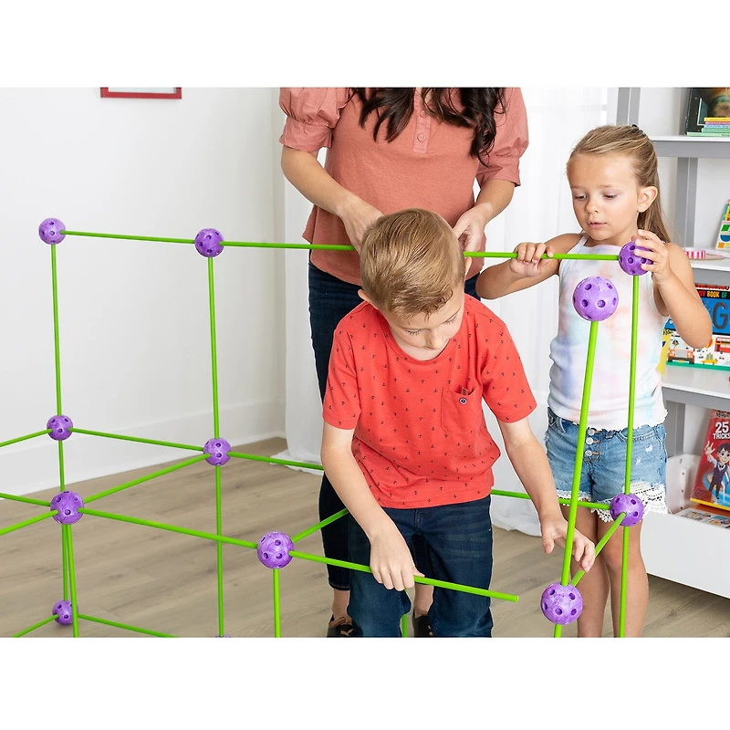 Crazy Forts 69 Piece Fort Playset Building Set 69-pc.