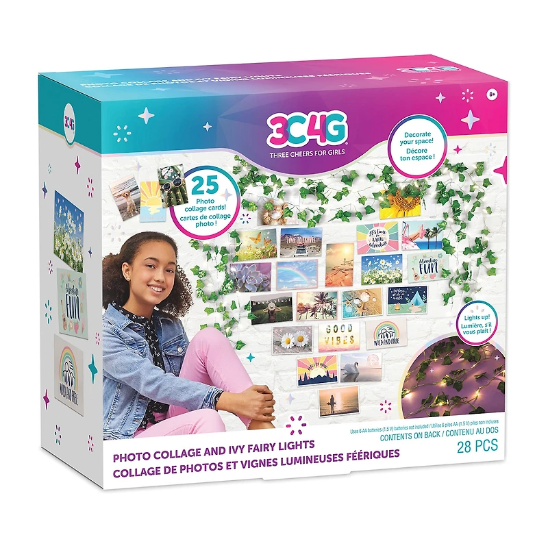 Photo Collage & Ivy Fairy Lights Discovery Toy