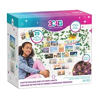 Photo Collage & Ivy Fairy Lights Discovery Toy