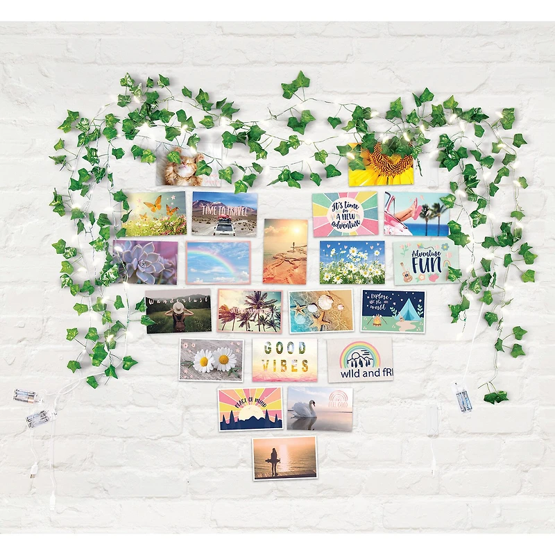 Photo Collage & Ivy Fairy Lights Discovery Toy
