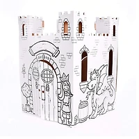 Easy Playhouse Fairy Tale Castle 2-pc. Coloring Set