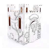 Easy Playhouse Fairy Tale Castle 2-pc. Coloring Set