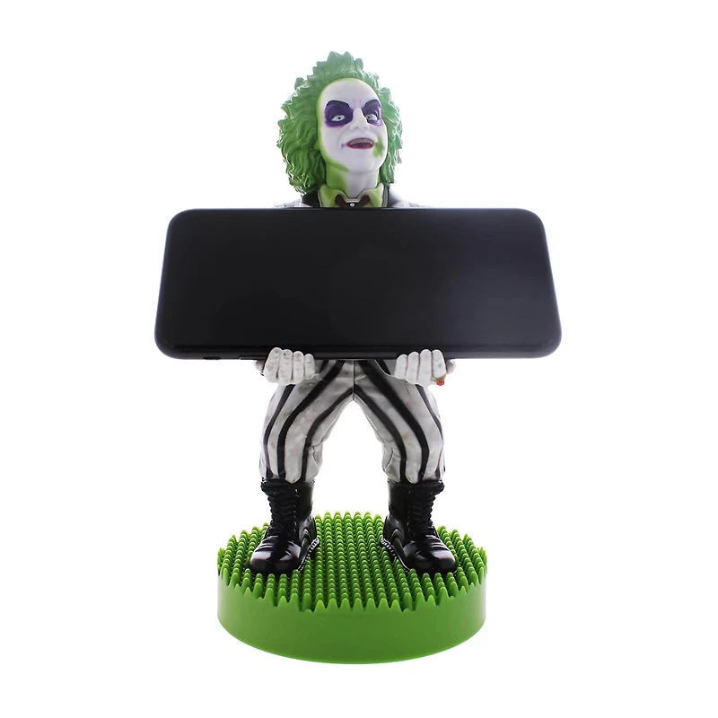 Exquisite Gaming Cable Guys Tim Burtons Beetlejuice - Charging Phone & Controller Holder Gaming Accessory