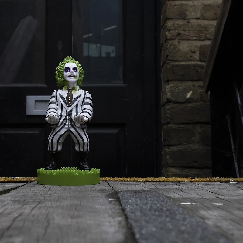 Exquisite Gaming Cable Guys Tim Burtons Beetlejuice - Charging Phone & Controller Holder Gaming Accessory