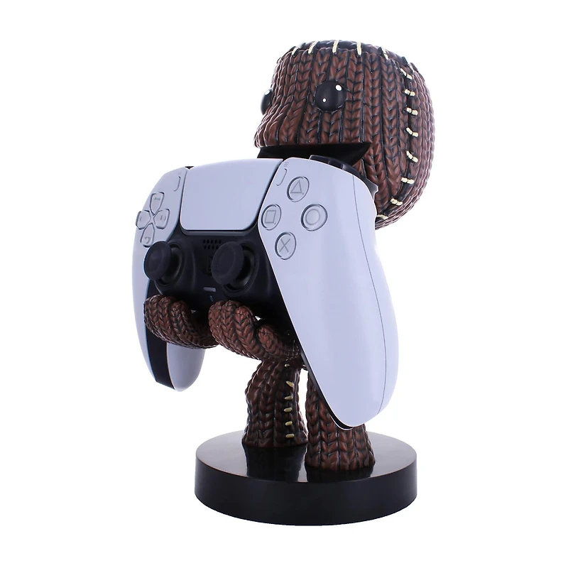 Exquisite Gaming Cable Guys Sony Littlebigplanet Sackboy - Charging Phone & Controller Holder Gaming Accessory