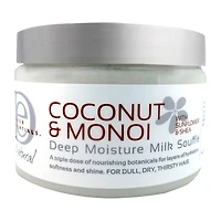 Design Essentials Coconut & Monoi Deep Moisture Milk Soufflé Hair Cream 12 oz.