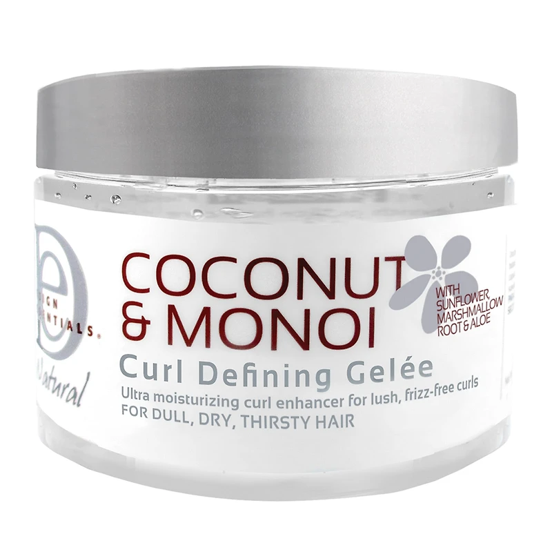 Design Essentials Coconut & Monoi Hair Gel 12 oz.