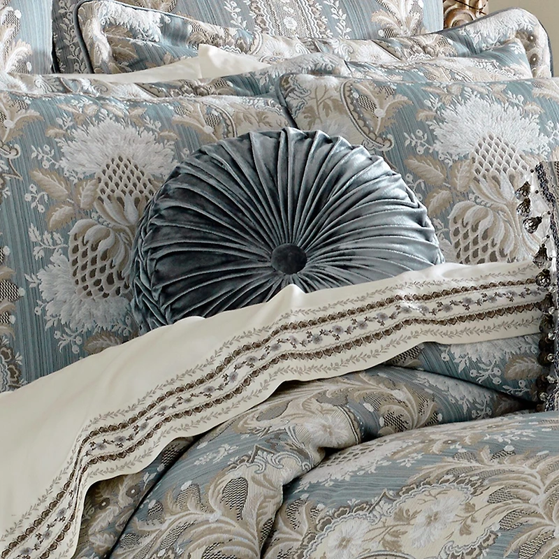 Queen Street Clorinda Round Throw Pillow