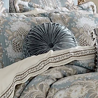 Queen Street Clorinda Round Throw Pillow
