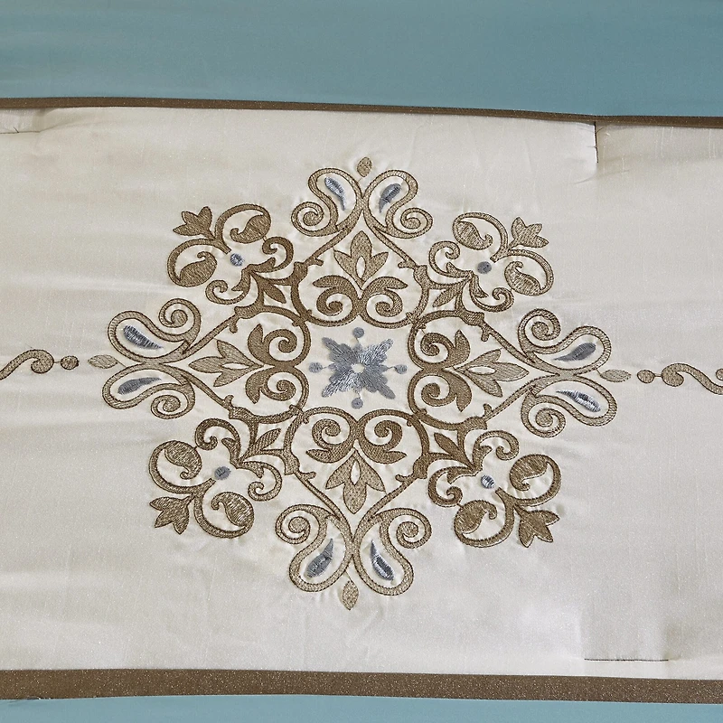 Madison Park Lorraine Jacquard 7-pc. Comforter Set