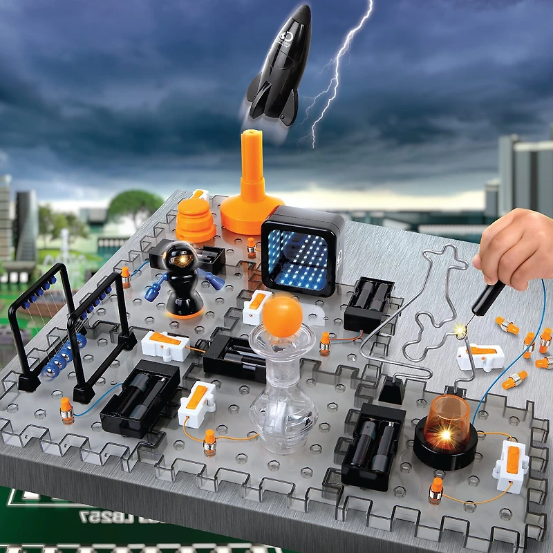 Discovery #Mindblown Action Circuitry Electronic Experiment STEM Set