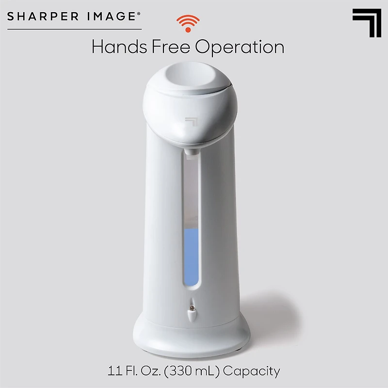 Sharper Image Touchless Sanitizer Dispenser
