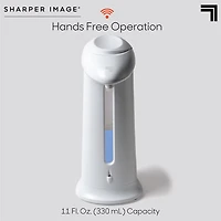 Sharper Image Touchless Sanitizer Dispenser