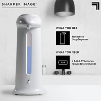 Sharper Image Touchless Sanitizer Dispenser