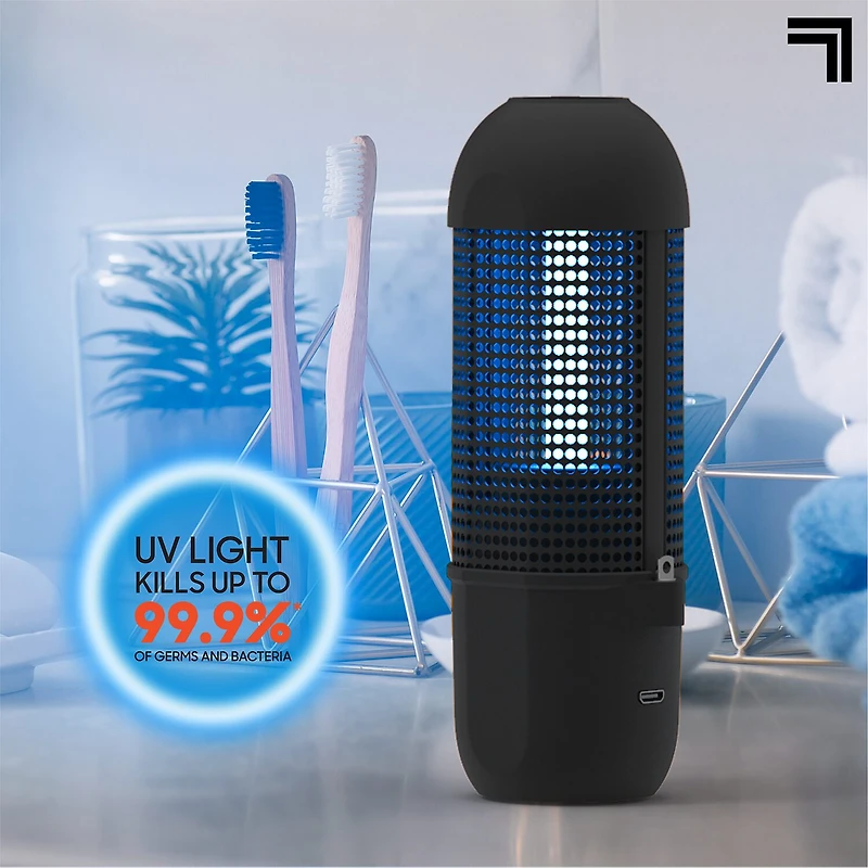 Sharper Image Sanitizer UV Portable Lamp