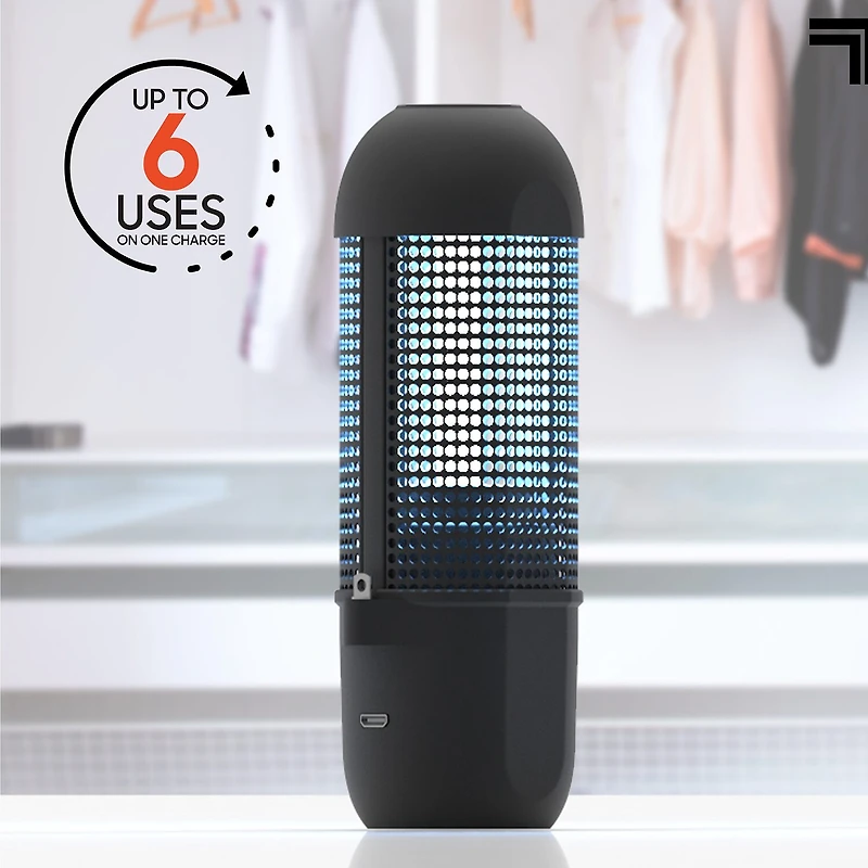 Sharper Image Sanitizer UV Portable Lamp