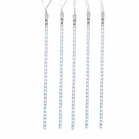 Kurt Adler 150-Light 5 pieces Meteor Shower Snowfall Set